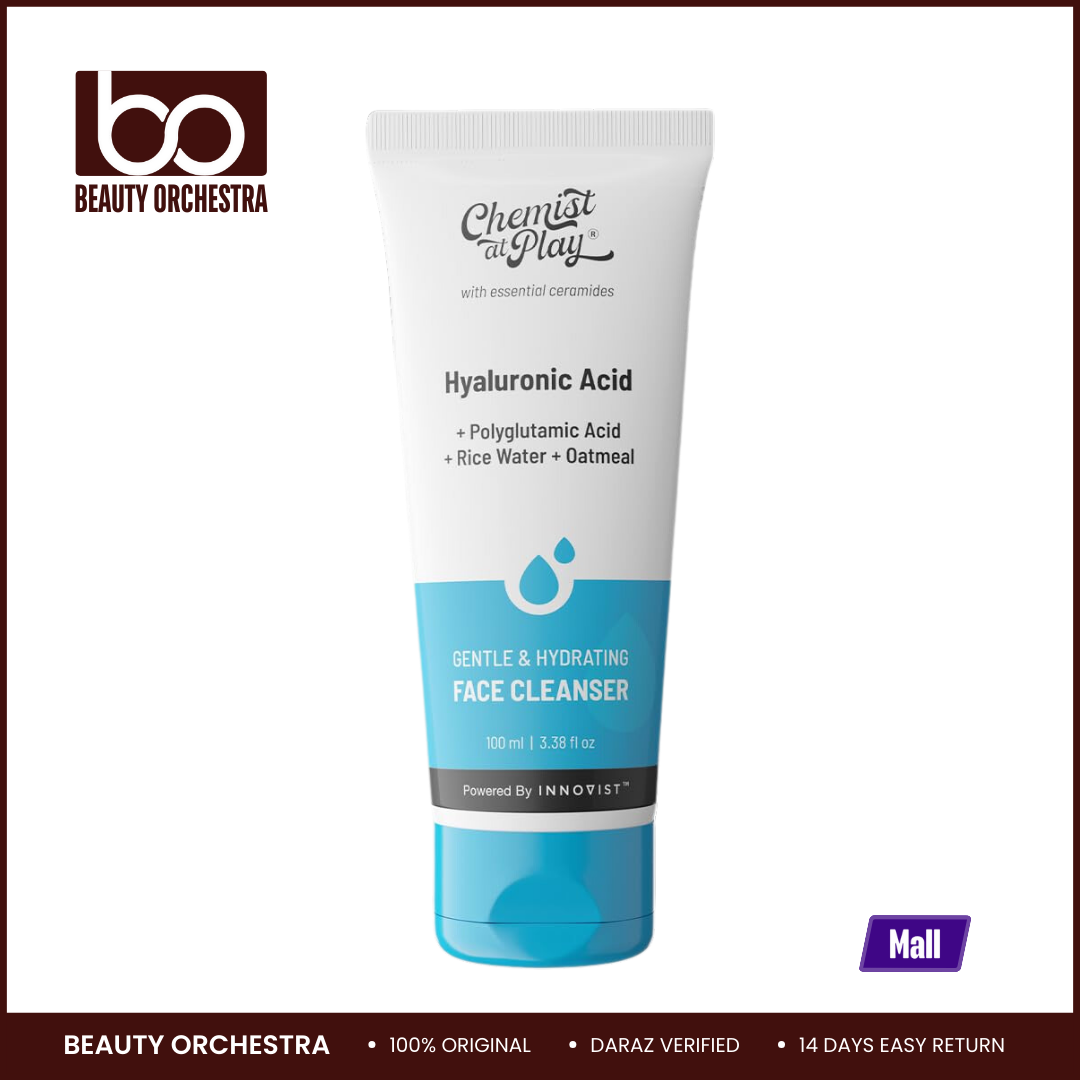 Picture of Chemist At Play Hyaluronic Acid Gentle & Hydrating Face Cleanser - 100ml