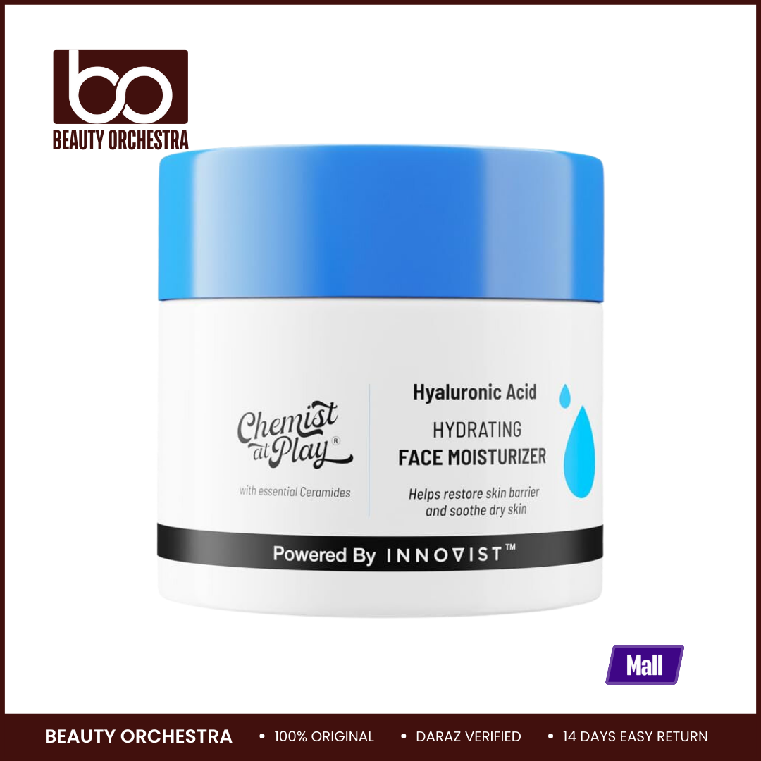 Picture of Chemist At Play Hylauronic Acid Hydrating Face Moisturizer - 50g