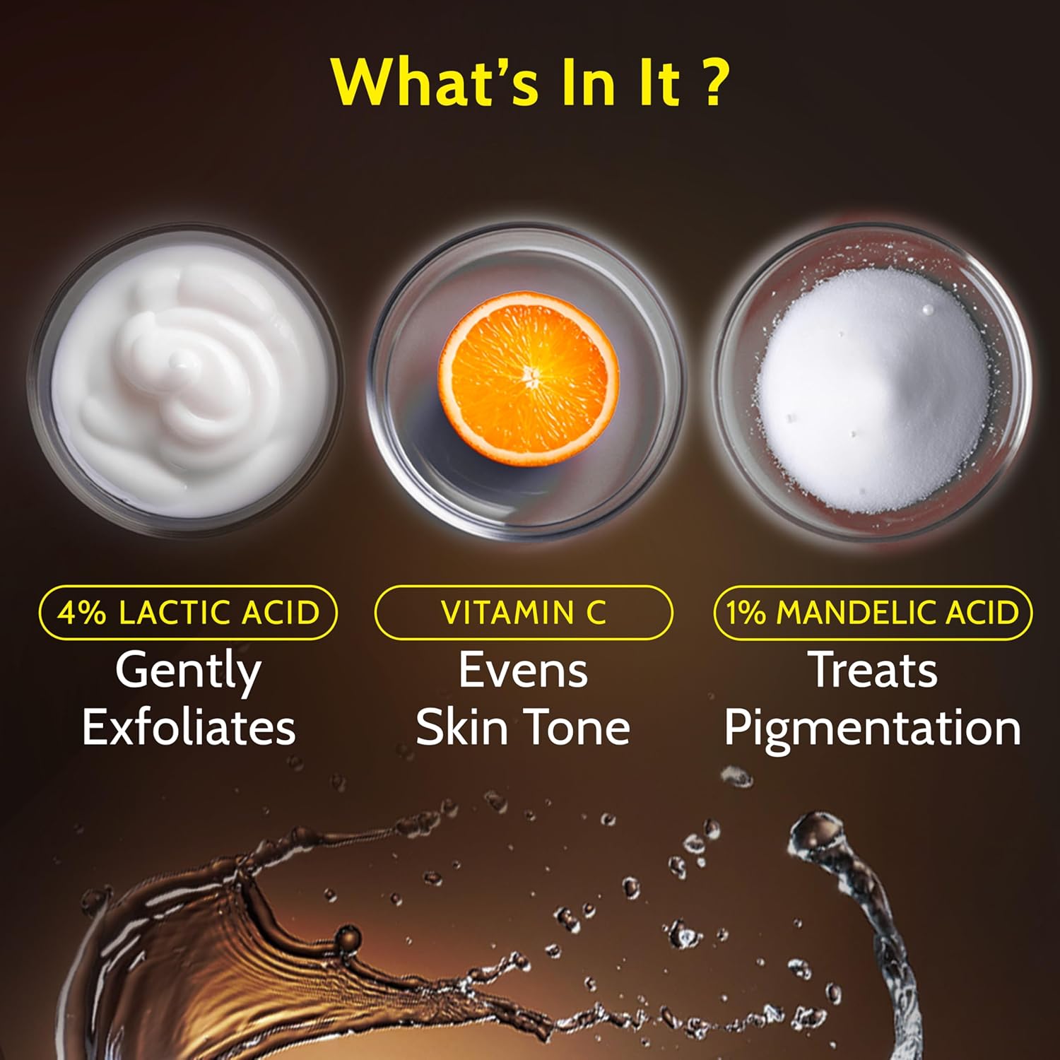 Picture of Chemist at Play UnderArm Roll-On with 5% AHA Lactic Acid & 1% Mandelic Woody Musk Fragrance 40ml