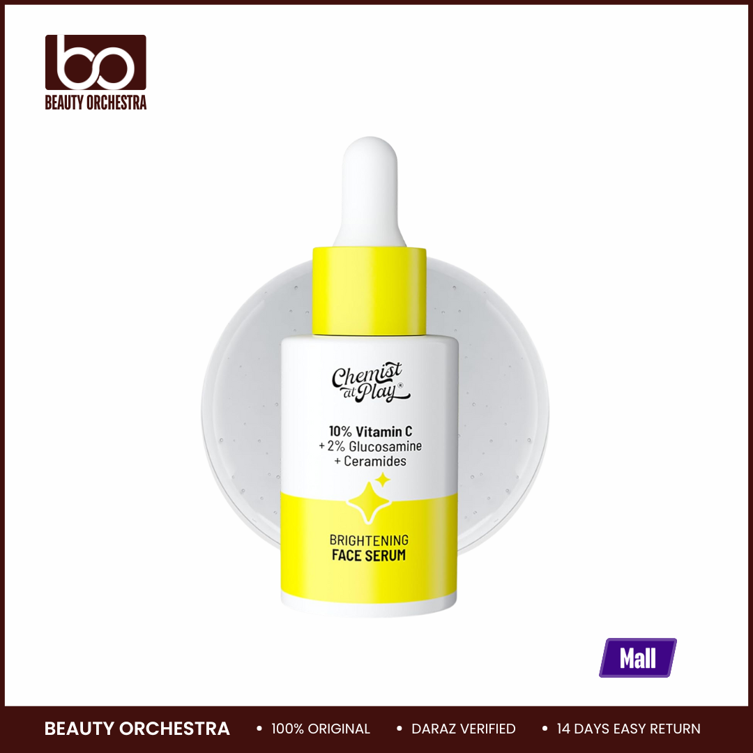 Picture of Chemist At Play Vitamin C Face Serum Lightweight Daily Serum for Skin Care Routine 30ml