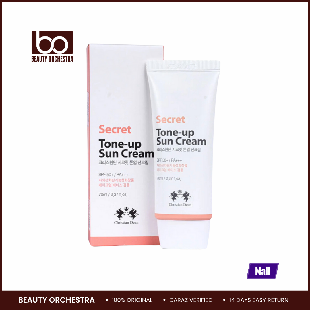 Picture of Christian Dean Secret Tone Up Sun Cream 70ml