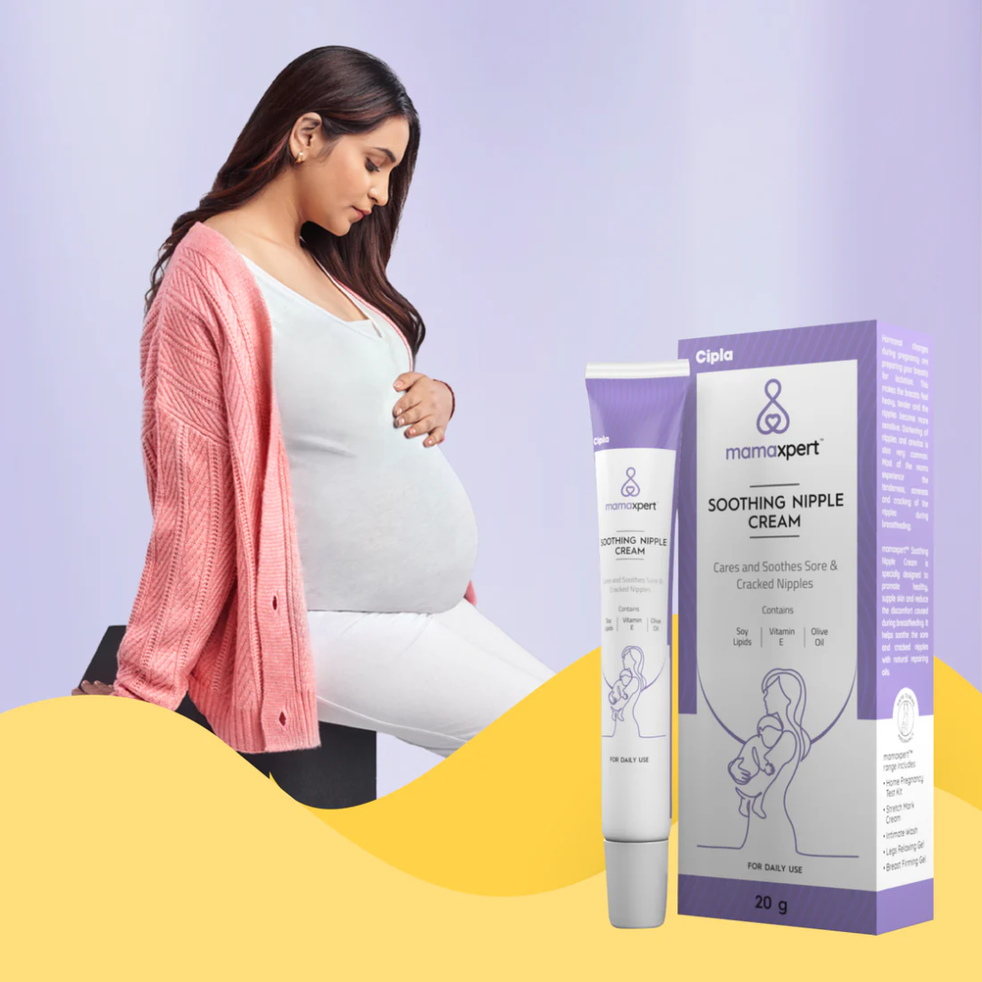 Picture of Cipla Mamaxpert Soothing Nipple Cream - 20g