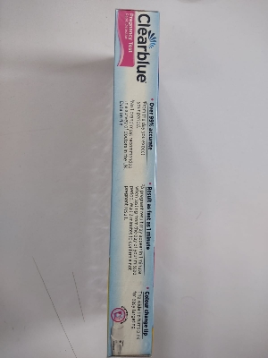 Picture of Clearblue Pregnancy test Result as fast as 1 minute