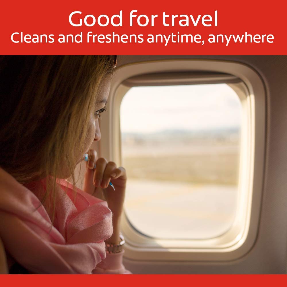 Picture of Colgate Max Fresh Wisp Disposable Mini Toothbrush Peppermint 24 Count