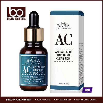 Picture of Cos De Baha Alcohol Free Acne Treatment Intensive Facial Serum - 30ml