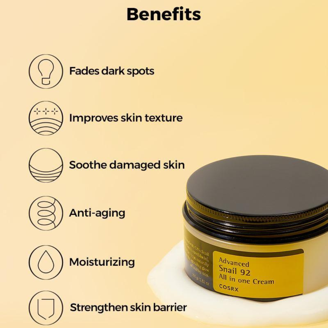 Picture of Cosrx Advanced Snail 92 All In One Cream 100gm