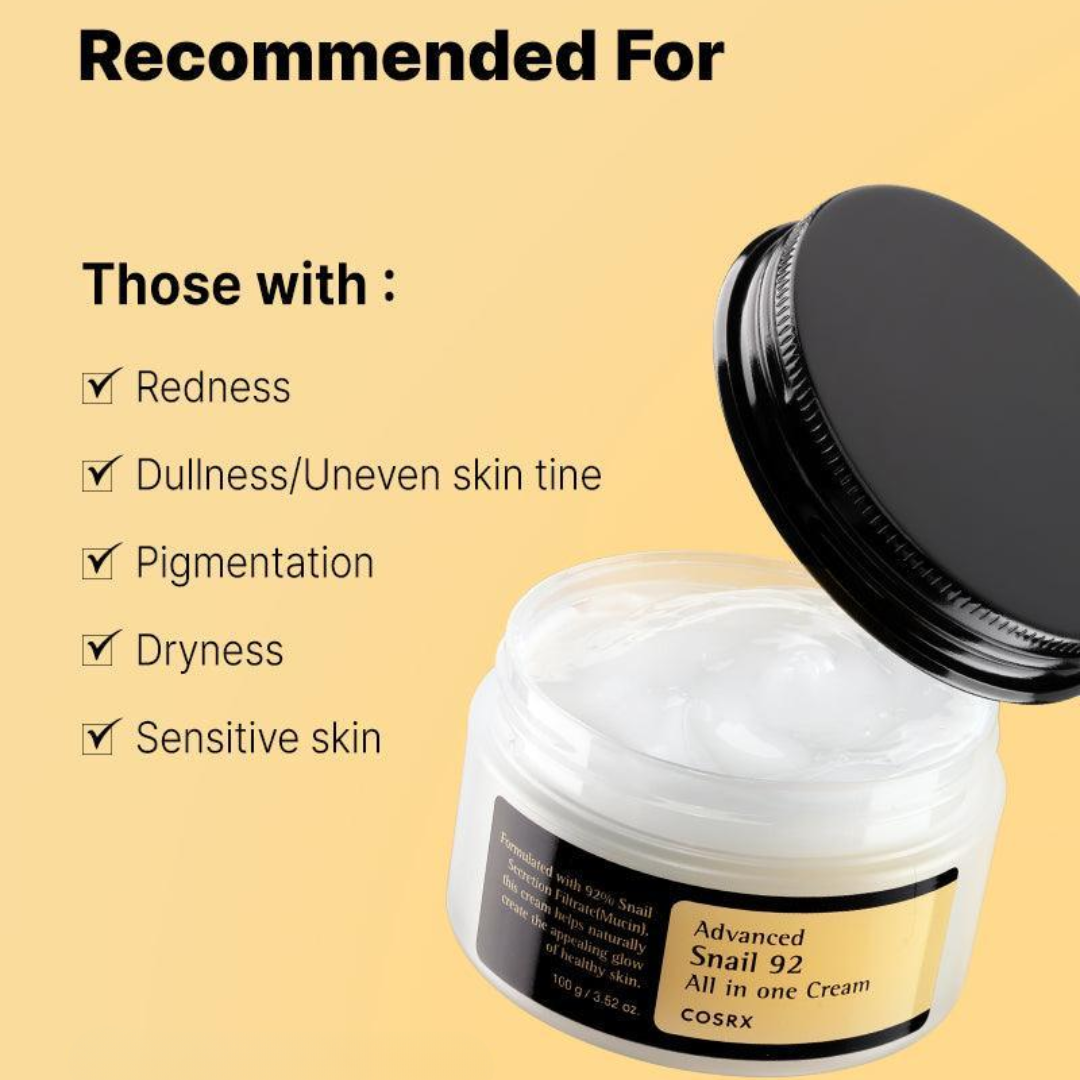 Picture of Cosrx Advanced Snail 92 All In One Cream 100gm