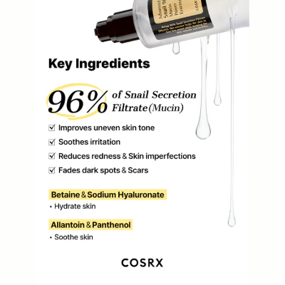 Picture of Cosrx Advanced Snail 96 Mucin Power Essence - 30ml