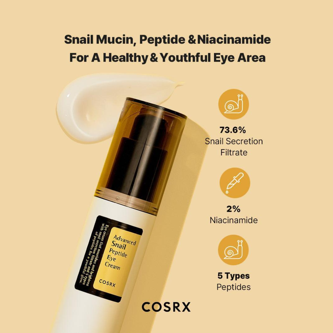 Picture of COSRX Advanced Snail Peptide Eye Cream - 25ml