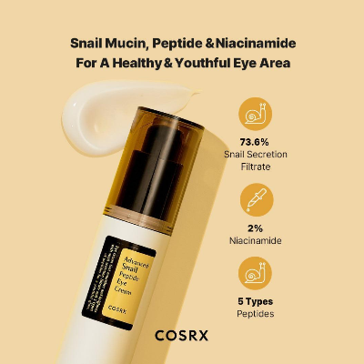 Picture of COSRX Advanced Snail Peptide Eye Cream - 25ml