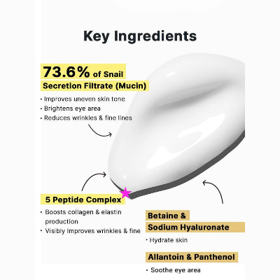 Picture of COSRX Advanced Snail Peptide Eye Cream - 25ml