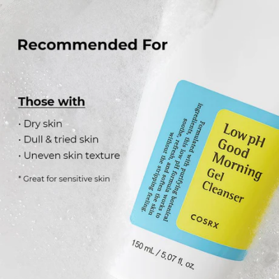 Picture of COSRX Low pH Good Morning Gel Cleanser - 150ml