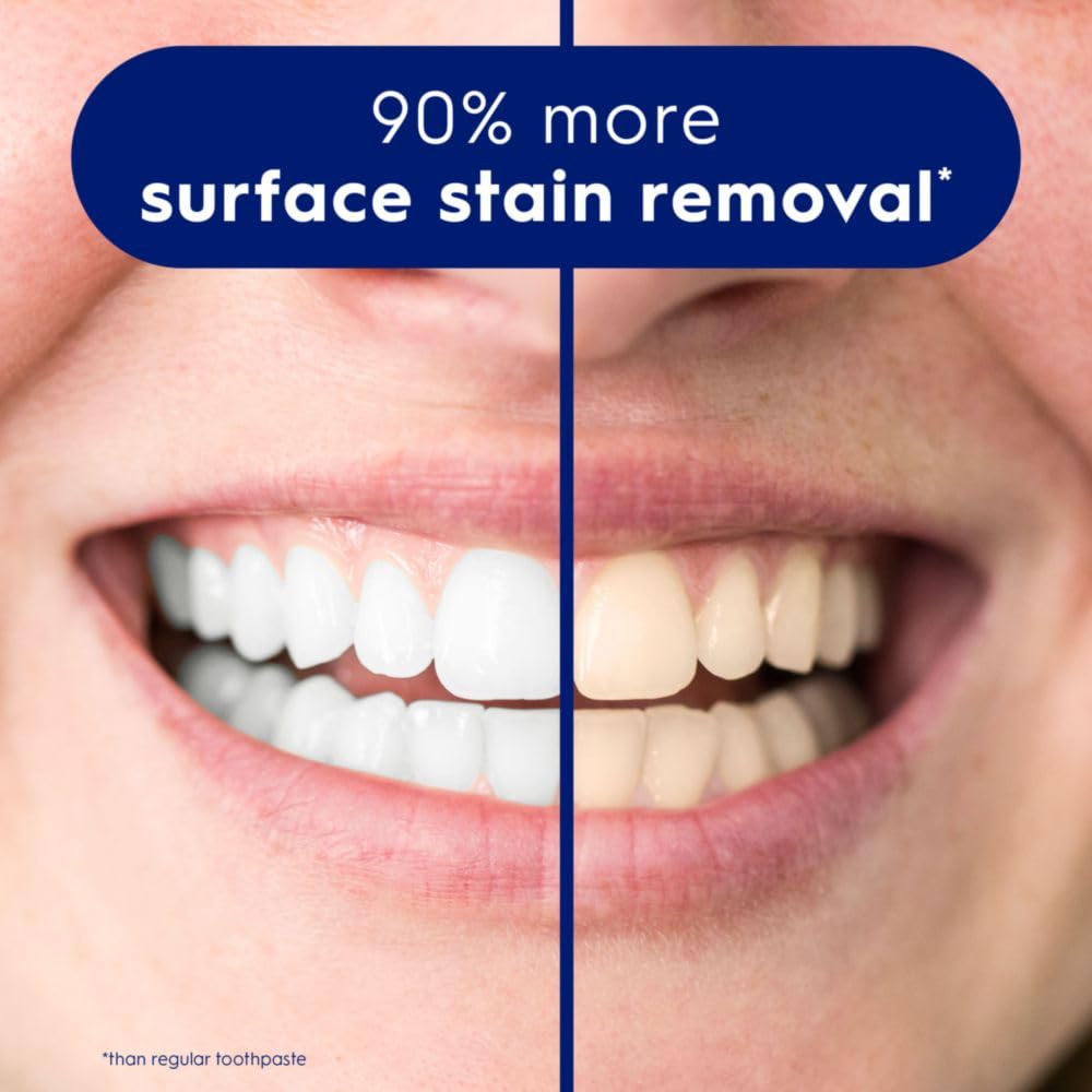 Picture of Crest 3D White Advanced Luminous Mint Teeth Whitening Toothpaste Crest Toothpaste 104g