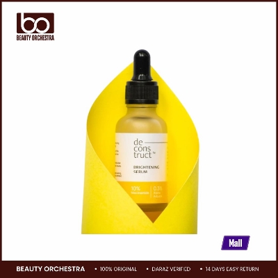 Picture of Deconstruct Brightening Niacinamide Serum - 10% Niacinamide + 0.3% Alpha Arbutin - 30 ml