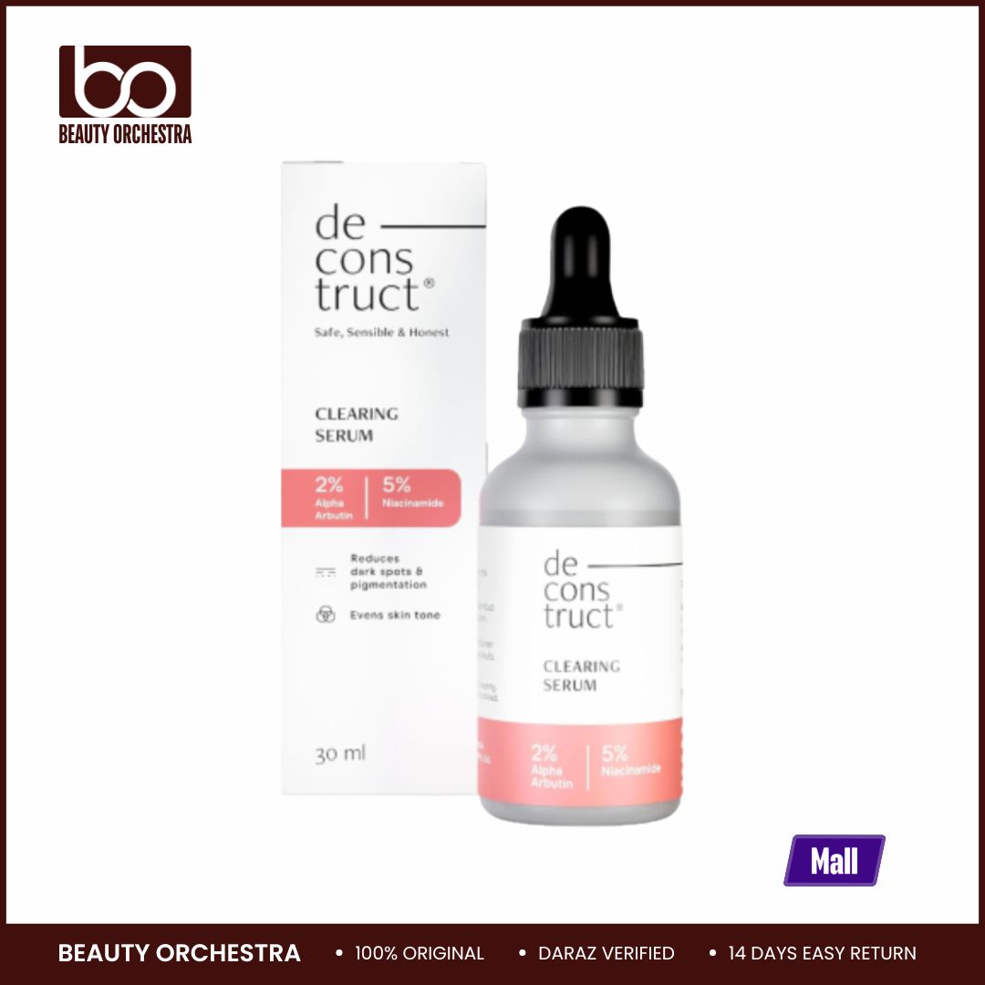 Picture of Deconstruct Clearing Serum 5Percent Niacinamide plus 2% Alpha Arbutin 30 ml