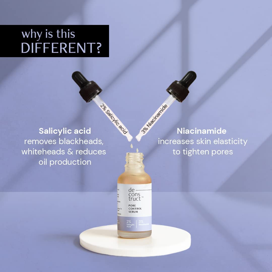 Picture of Deconstruct Pore Control Face Serum - 30ml