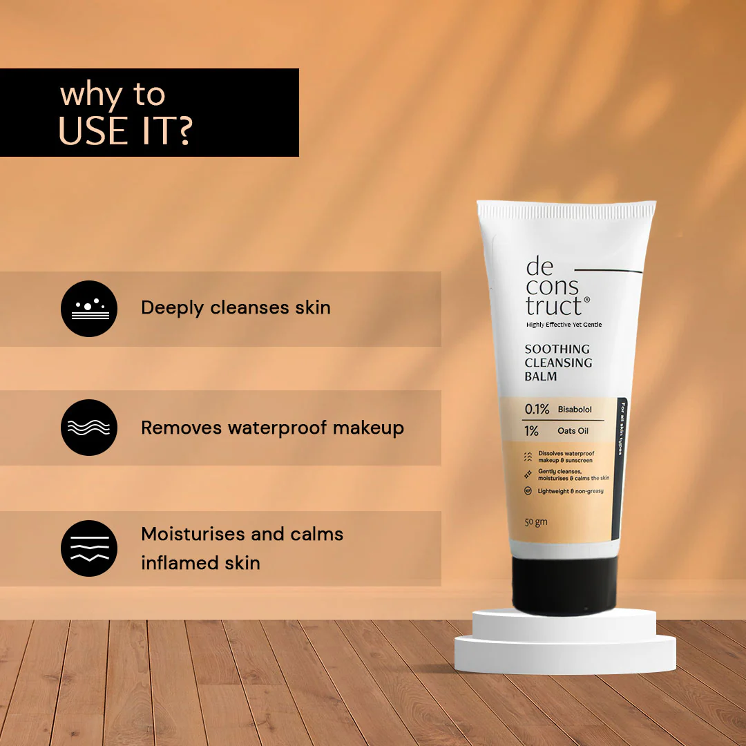 Picture of Deconstruct Soothing Cleansing Balm - 50g