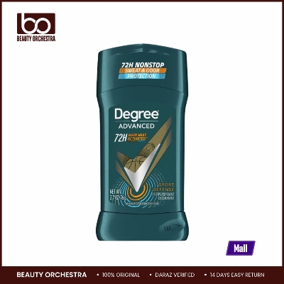 Picture of Degree Men Advanced 72H Body Heat Activated Sport Defense Antiperspirant Deodorant 2.7 oz - 76 g