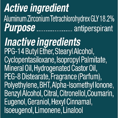 Picture of Degree Men Original Antiperspirant Deodorant Cool Rush 48-Hour Sweat & Odor Protection Antiperspirant for Men 2.7 oz - 48g