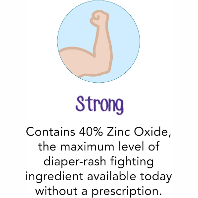 Picture of Desitin Maximum Strength Baby Diaper Rash Cream - 136g