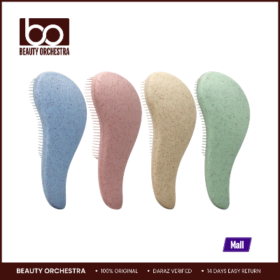 Picture of Detangling Hair Brush Shampoo Massage Brush, Scalp Care Brush With Soft Silicone Bristles Scalp Massager For Hair Care