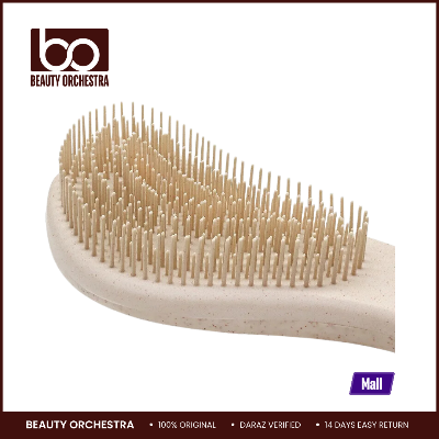 Picture of Detangling Hair Brush Shampoo Massage Brush, Scalp Care Brush With Soft Silicone Bristles Scalp Massager For Hair Care