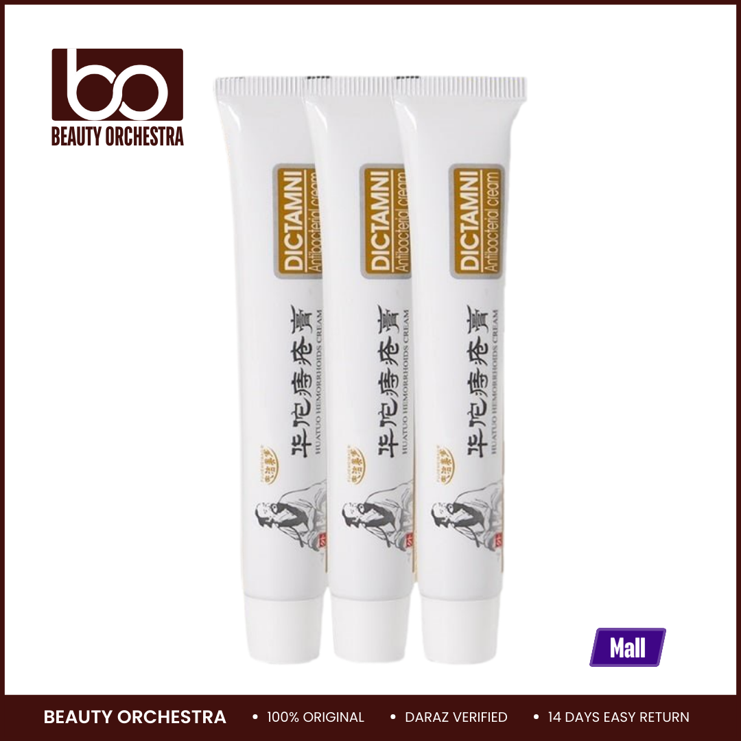 Picture of Dictamni Hemorrhoids Herbal Cream - 20g (3 Pcs Combo)