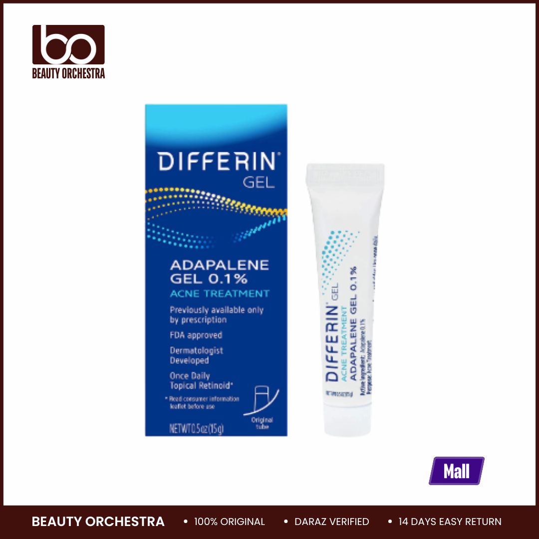 Picture of Differin Adapalene 0.1% Acne Treatment Gel - 15g