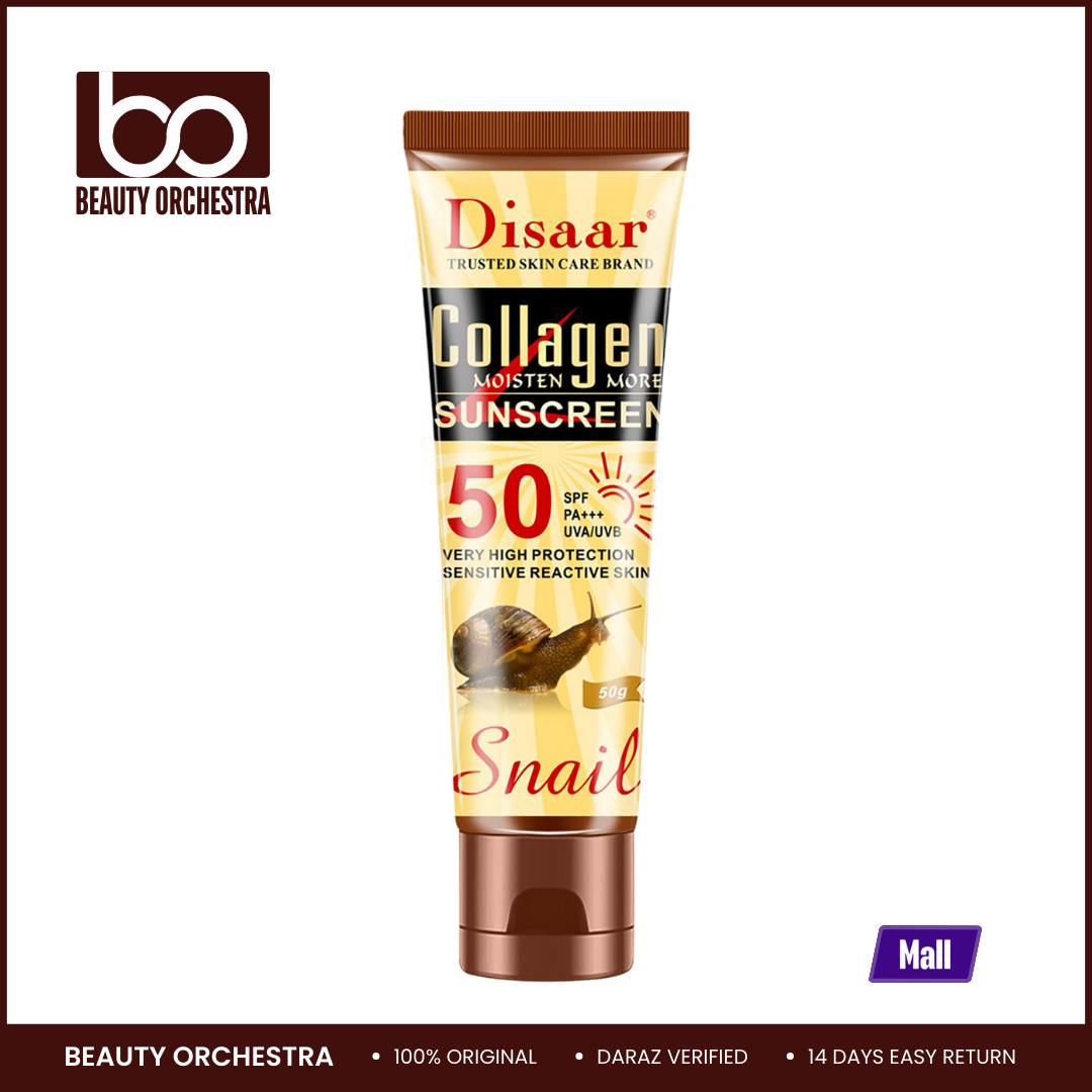 Picture of Disaar Collagen Sunscreen SPF 50 PA+++ - 50g