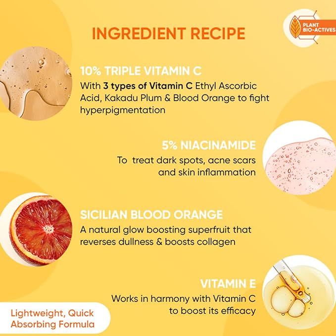 Picture of Dot & Key 10% Vitamin C + E Face Serum With 5% Niacinamide - 30ml