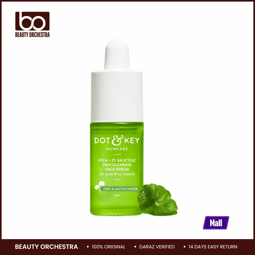 Picture of Dot & Key 2% Salicylic Acid + Cica (Centella) Anti Acne Serum with Zinc Salicylic for Acne and Dark Spots 30 ml