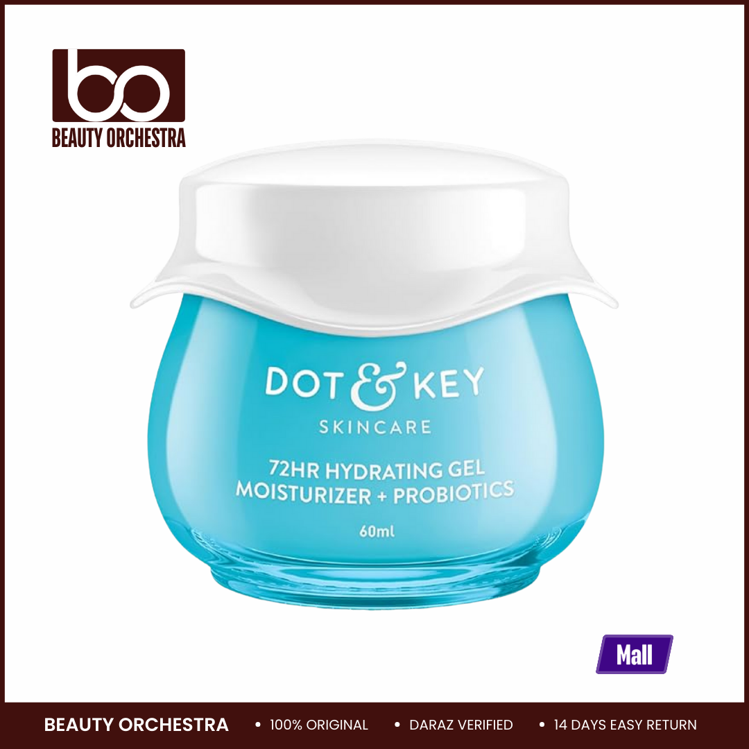 Picture of Dot & Key 72HR Hydrating Lightweight Gel Moisturizer - 60ml
