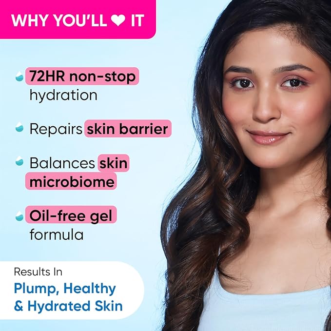 Picture of Dot & Key 72HR Hydrating Lightweight Gel Moisturizer - 60ml