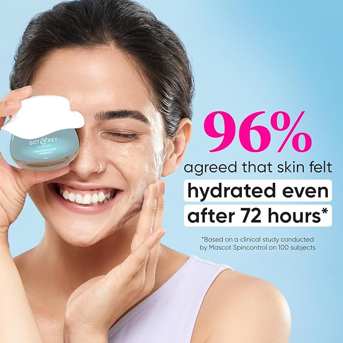 Picture of Dot & Key 72HR Hydrating Lightweight Gel Moisturizer - 60ml