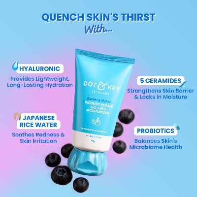 Picture of Dot & Key Barrier Repair Oil-Free Moisturizer 50gm