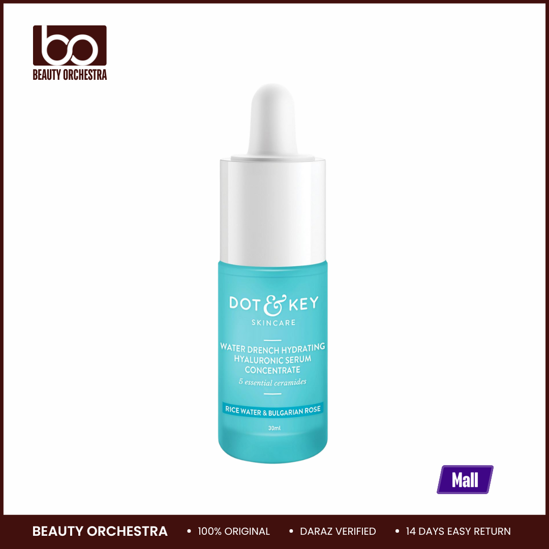 Picture of Dot & Key Hydrating Hyaluronic Acid Serum with Vitamin C + E For Plump Glowing Skin 30ml