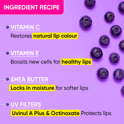 Picture of Dot & Key Lip Balm Vitamin C + E (Glitter Bomb) – 12g