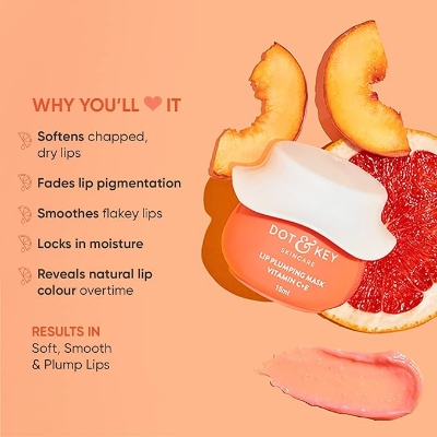 Picture of Dot & Key Lip Plumping Mask - 15ml