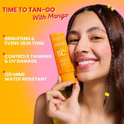 Picture of Dot & Key Mango Detan Gel Sunscreen SPF 50+ PA+++ 80g