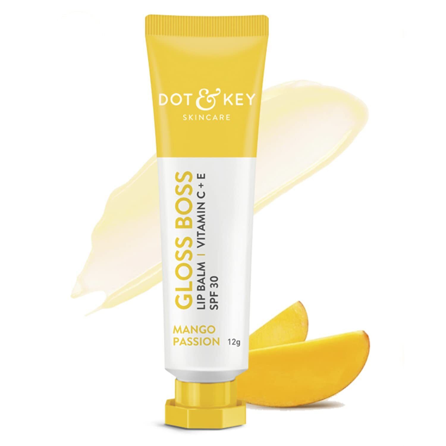 Picture of Dot & Key Mango Passion Lip Balm SPF30 with Vitamin C & E - 12g