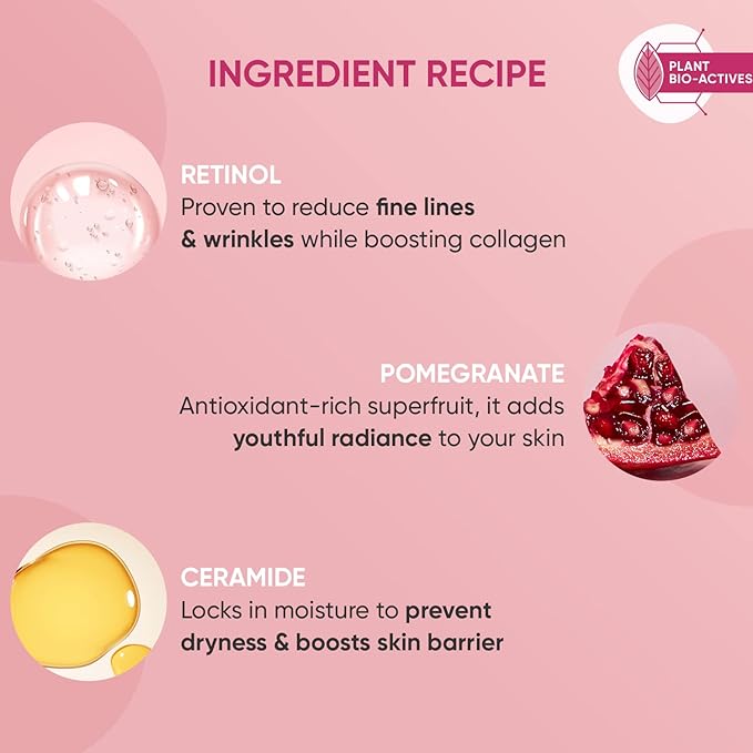 Picture of Dot & Key Night Reset Retinol + Ceramide Night Cream - 60ml