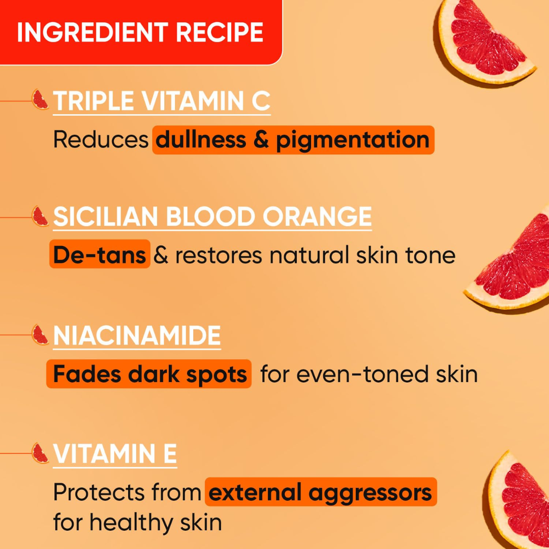Picture of Dot & Key Vitamin C + E Super Bright Gel Face Wash - 100ml