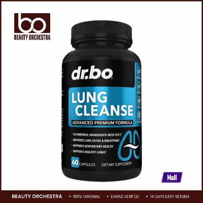 Picture of DR BO Lung Cleanse Support Supplement - 60 Capsules