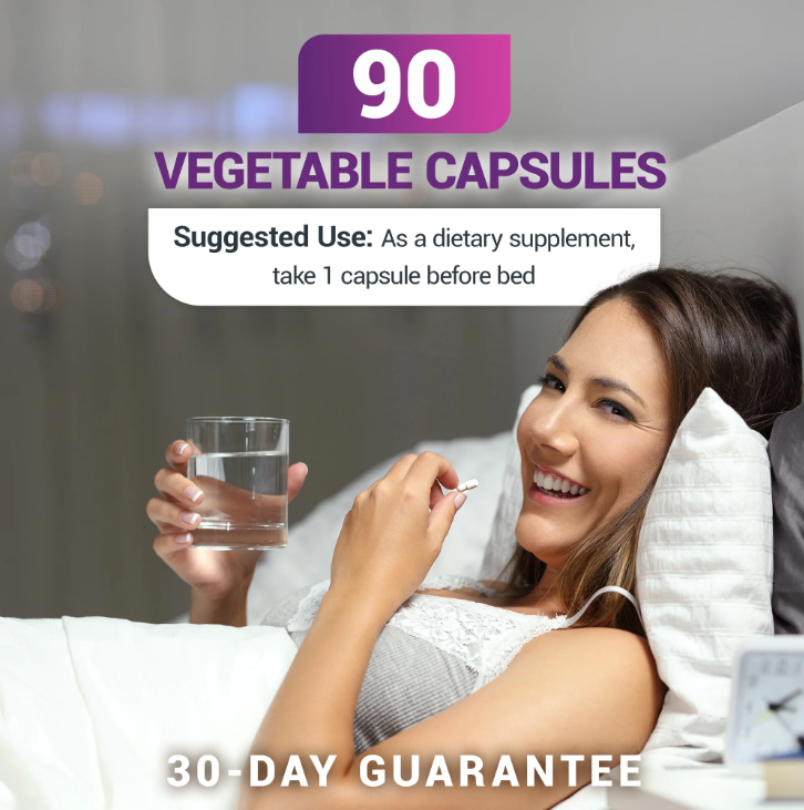 Picture of Dr. berg Sleep Sid Regular Formula non-vegan 90 capsules