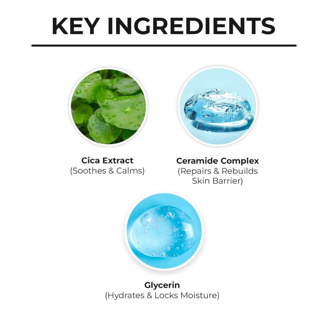 Picture of Dr. Sheth's Cica & Ceramide Oil-Free Moisturizer - 50g