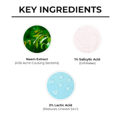 Picture of Dr. Sheth's Neem & Salicylic Acid Body Wash - 250ml