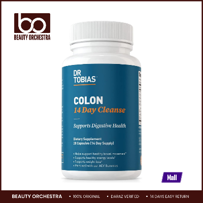 Picture of Dr. Tobias Colon 14 Day Cleanse - 28 Capsules