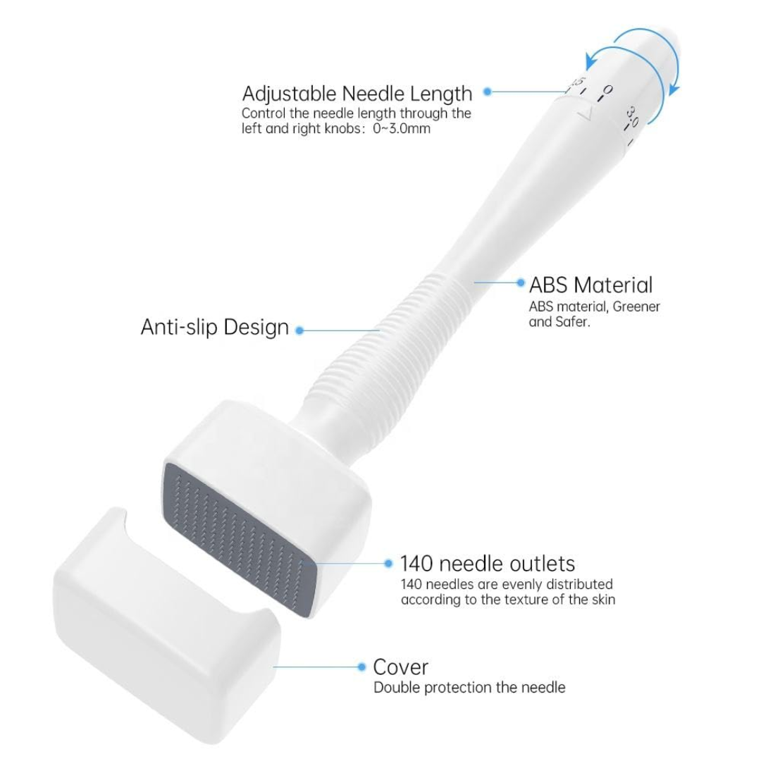 Picture of DRS Derma Stamp 0.25mm to 3mm Adjustable Acne Scar, Beard and Hair Growth, Stretch Marks