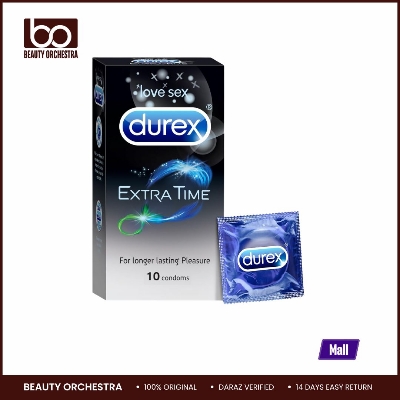 Picture of Durex Condoms Extra Time - 10 Count