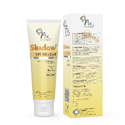 Picture of Fixderma Shadow SPF 50+ Gel Titanium Dioxide & Zinc Oxide Sunscreen - 75g